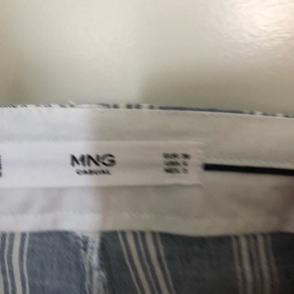 Mango striped pants in blue - Picture 6 of 6